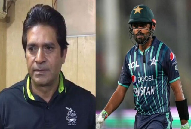 Aaqib Javed wants Babar Azam to bat in middle order