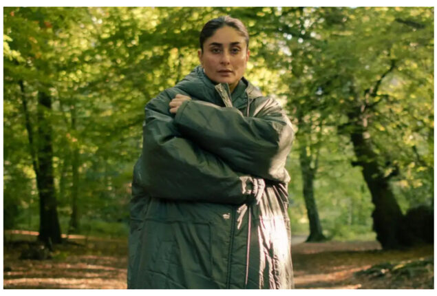 Kareena Kapoor Khan is ‘freezing in the forest’ as she shoots for Hansal Mehta’s film