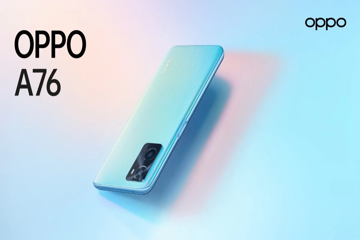 Oppo A76 price in Pakistan