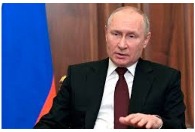 Putin issues second rule restricting Russian territories