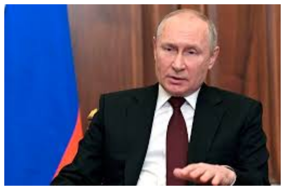 Putin issues second rule restricting Russian territories near Ukraine