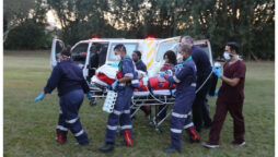 Giraffe kills toddler in South Africa