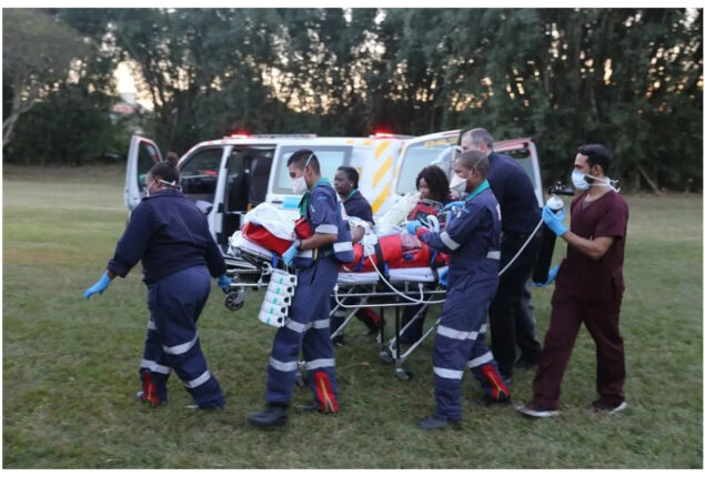 Giraffe kills toddler in South Africa