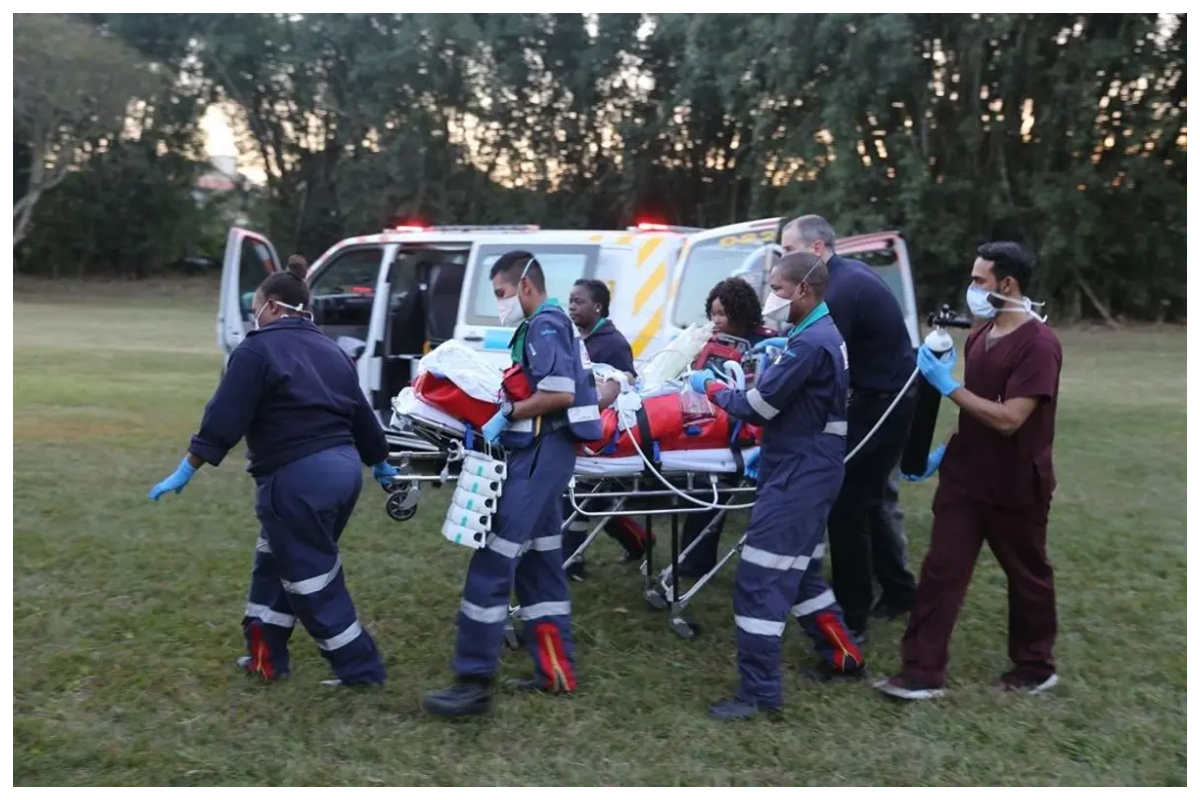 Giraffe kills toddler in South Africa