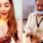 Sadia Khan spent her birthday with father in hospital