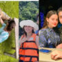 WATCH: Minal Khan and Ahsan Mohsin playing with Tiger on vacation in Thailand
