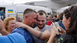 Russia-Ukraine prisoner swap releases over 100 prisoners