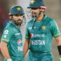 What position do Mohammad Rizwan & Babar Azam hold in ICC T20I rankings?