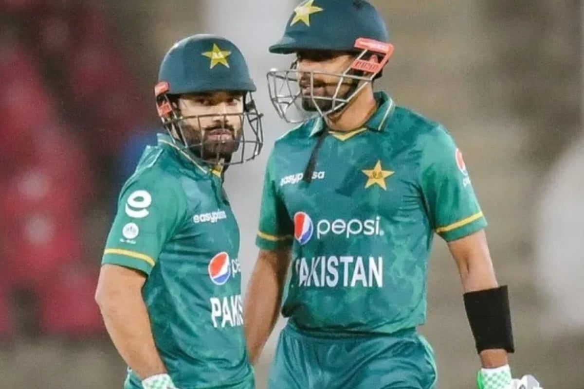 Mohammad Rizwan Babar Azam ICC T20I rankings