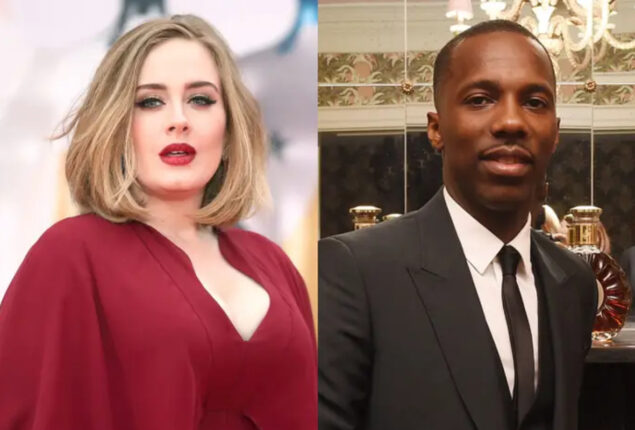 Adele and Rich Paul spotted in Santa Monica for a romantic night