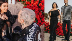 Kourtney Kardashian celebrates 1-year anniversary of Travis Barker’s proposal