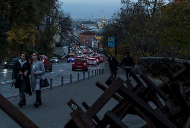 Russia claims to have stopped a drone attack on Crimea