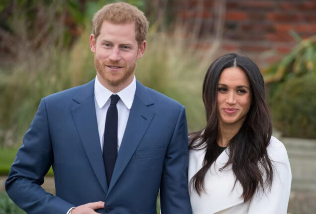 Prince Harry had a relation with a model while dating Meghan