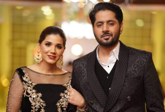 Imran Ashraf and Kiran Ashfaq part ways