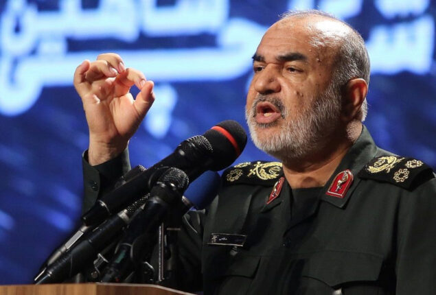 Revolutionary Guards head warns Saturday as “last day” of protest