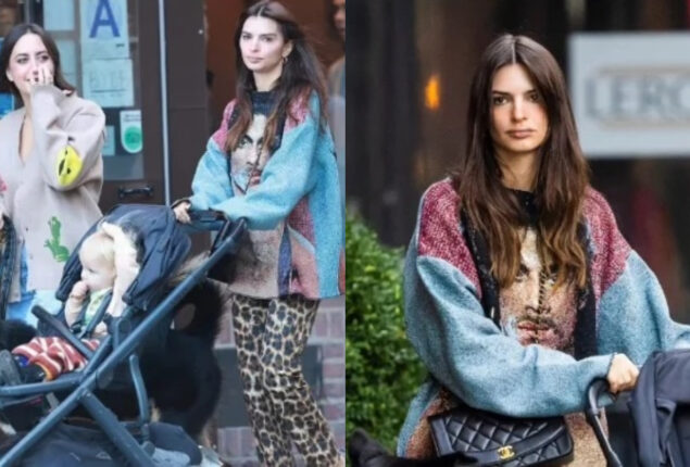 Emily Ratajkowski spends some ME TIME with her son after filing for divorce