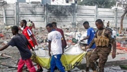 Twin explosions in Somalia's capital results in "hundreds of victims"