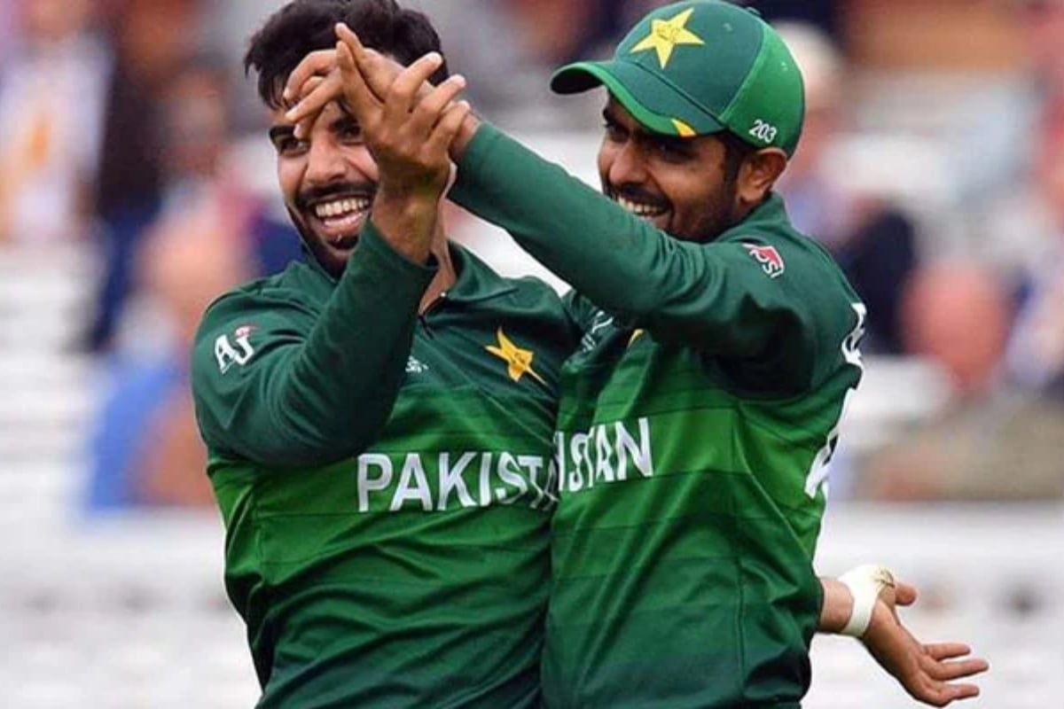Shadab Khan Babar Azam