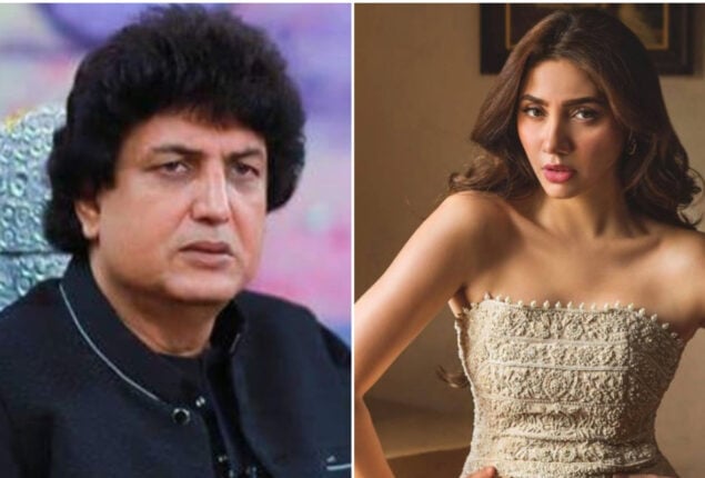 Khalil Ur Rehman Qamar reveals his relationship with Mahira Khan