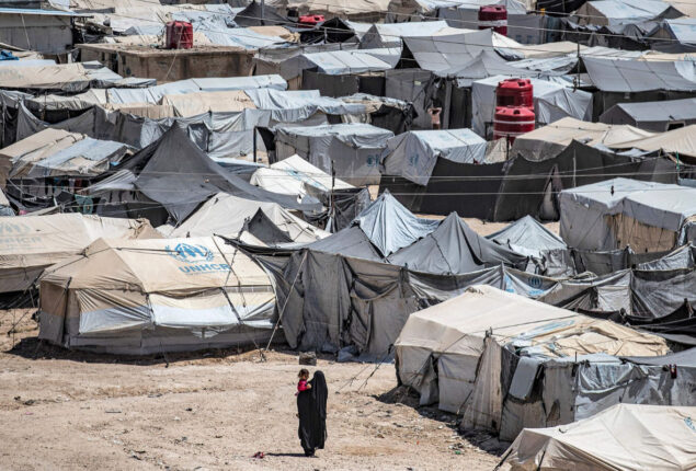 Australian IS families returns from Syrian camp