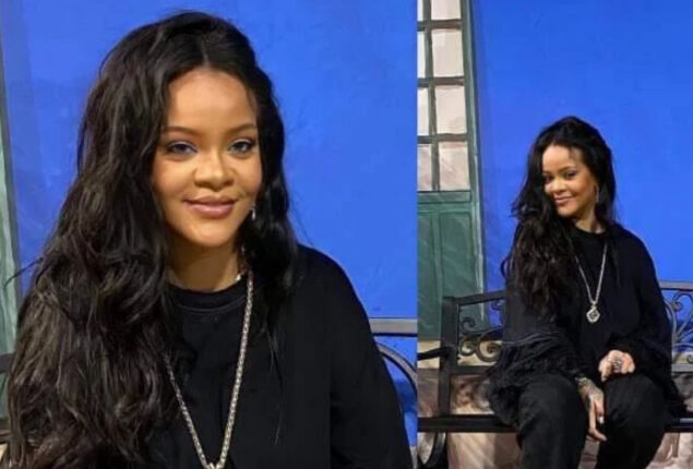 Rihanna gives huge hints about her baby boy’s name