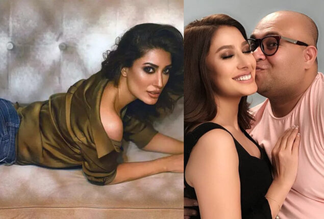 Mehwish Hayat shares cozy bonding with make-up artist Waqar Hussain