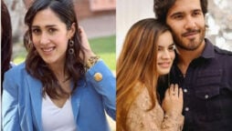 Mira Sethi visits Syeda Aliza Sultan and her family