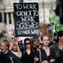 Thousands march throughout UK, demands affordable childcare