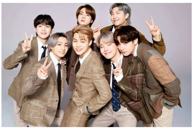 BTS unites for a concert in Busan