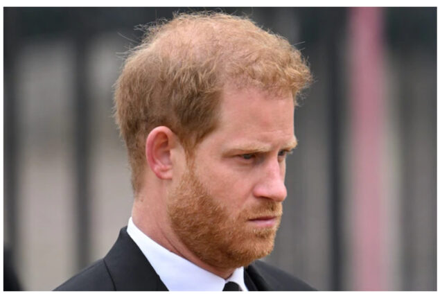 Prince Harry told to “spare” memoir details secret
