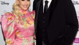 Gwen Stefani Calls Husband Blake Shelton Her ‘Favorite Award Ever’