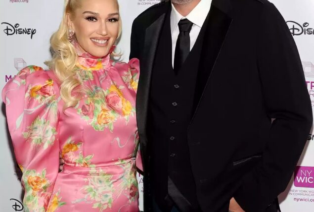 Gwen Stefani Calls Husband Blake Shelton Her ‘Favorite Award Ever’