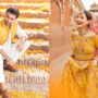 Farhan Saeed and Hania Aamir slays in bridal photoshoot