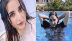 Throwback: Hareem Shah goes viral with her swimming Videos