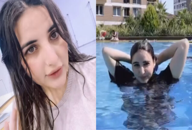 Throwback: Hareem Shah goes viral with her swimming Videos