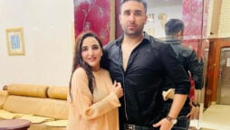 Hareem Shah reveals how and where she met Bilal Shah!