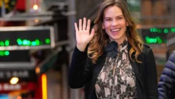 Hilary Swank