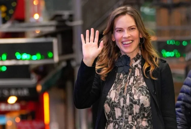 Hilary Swank