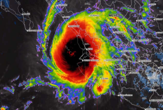 Hurricane Roslyn