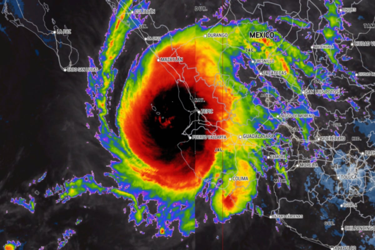 Hurricane Roslyn