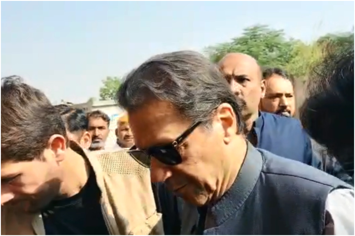 ATC bail Imran Khan