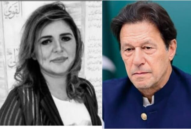 Imran Khan meets family of Sadaf Naeem, visits her residence
