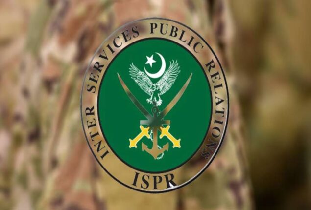 Security forces killed terrorist in Bannu: ISPR