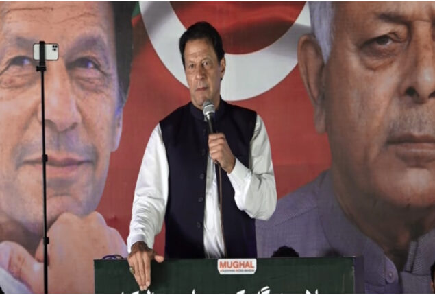 Incumbent government came into power to end cases: Imran Khan