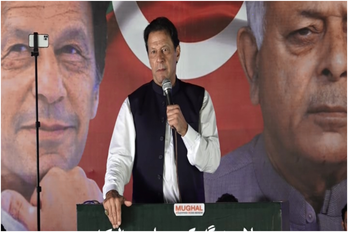 Imran Khan government cases