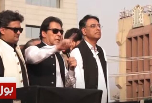Azadi march is not for politics, its for real freedom: Imran Khan