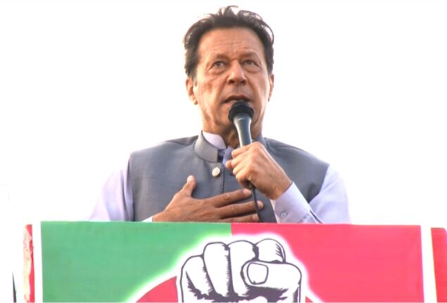 Imran says federal govt is responsible for Swat’s situation