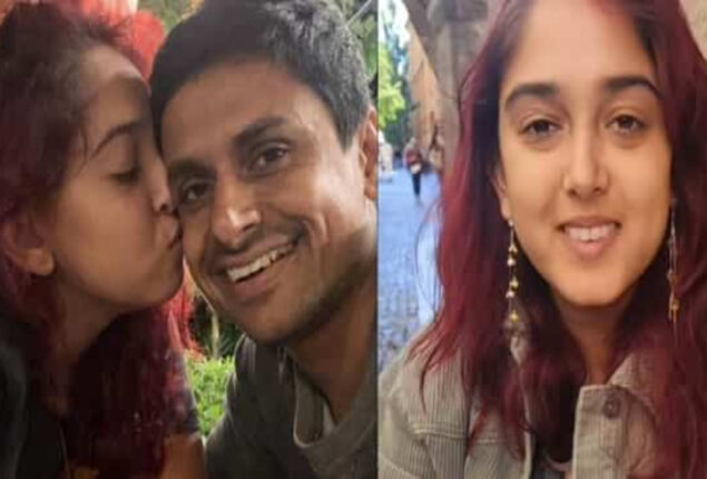 Ira Khan shares pictures as she enjoys by the ocean with fiancée