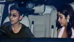 Janhvi Kapoor spotted with ex-boyfriend Shikhar Pahariya