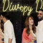 Kapil Sharma’s wife Ginni Chatrath blushes as he kisses her